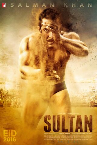 Sultan (2016) Main Poster