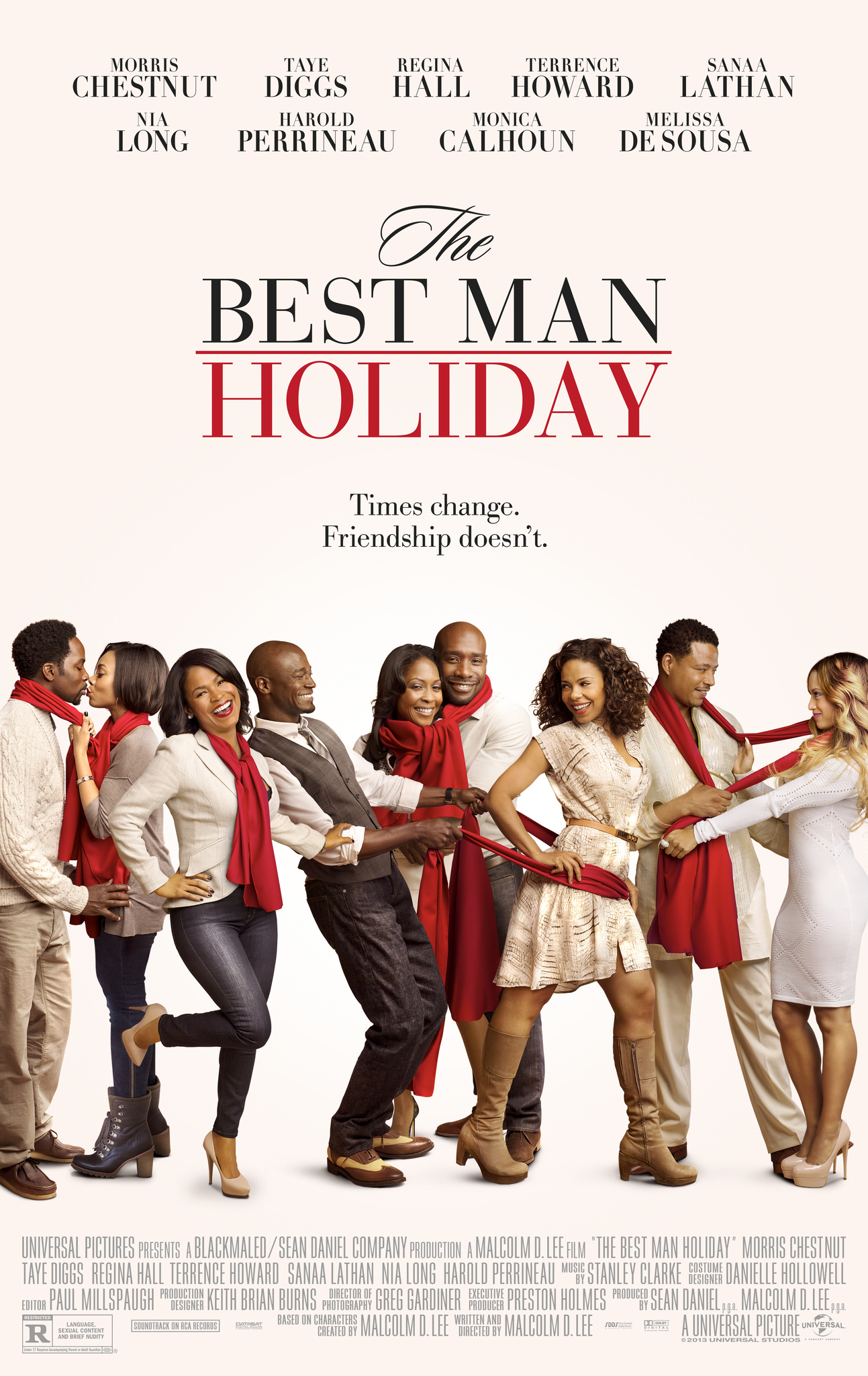 The Best Man Holiday Main Poster