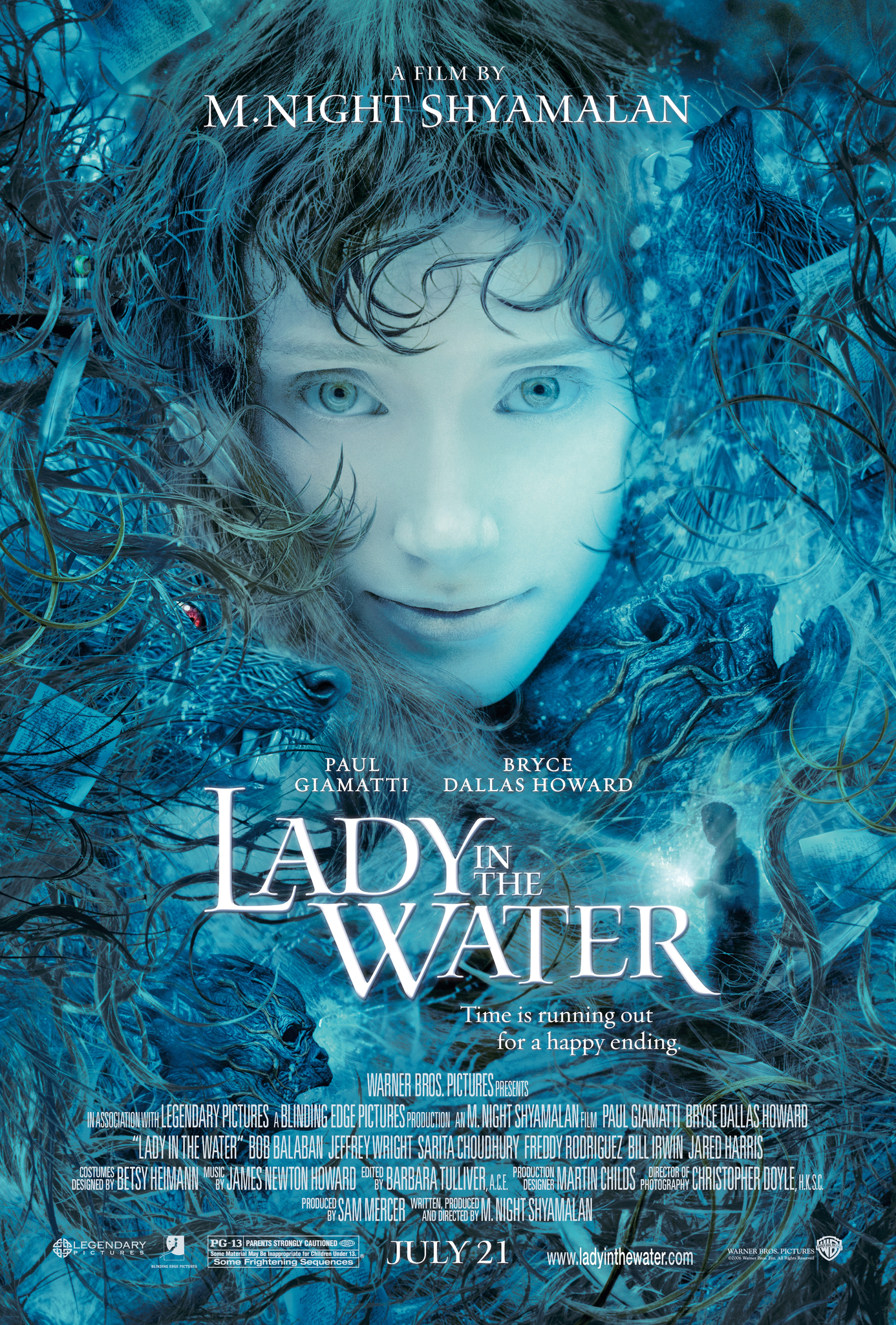 Lady In The Water Main Poster