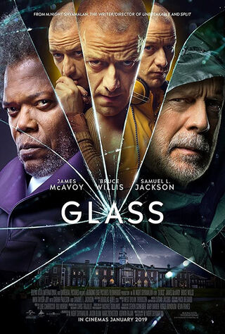 Glass (2019) Main Poster