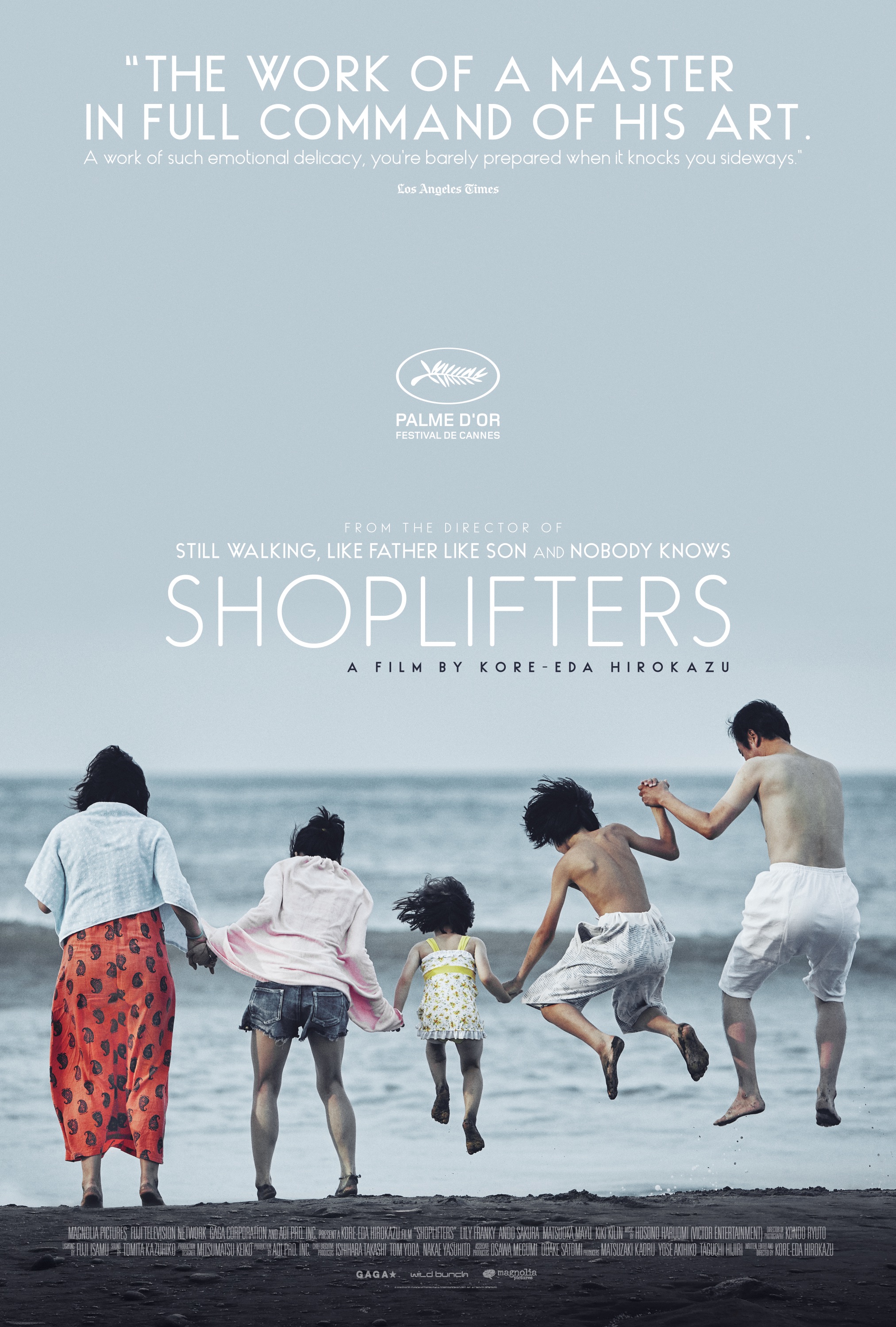 Shoplifters Main Poster