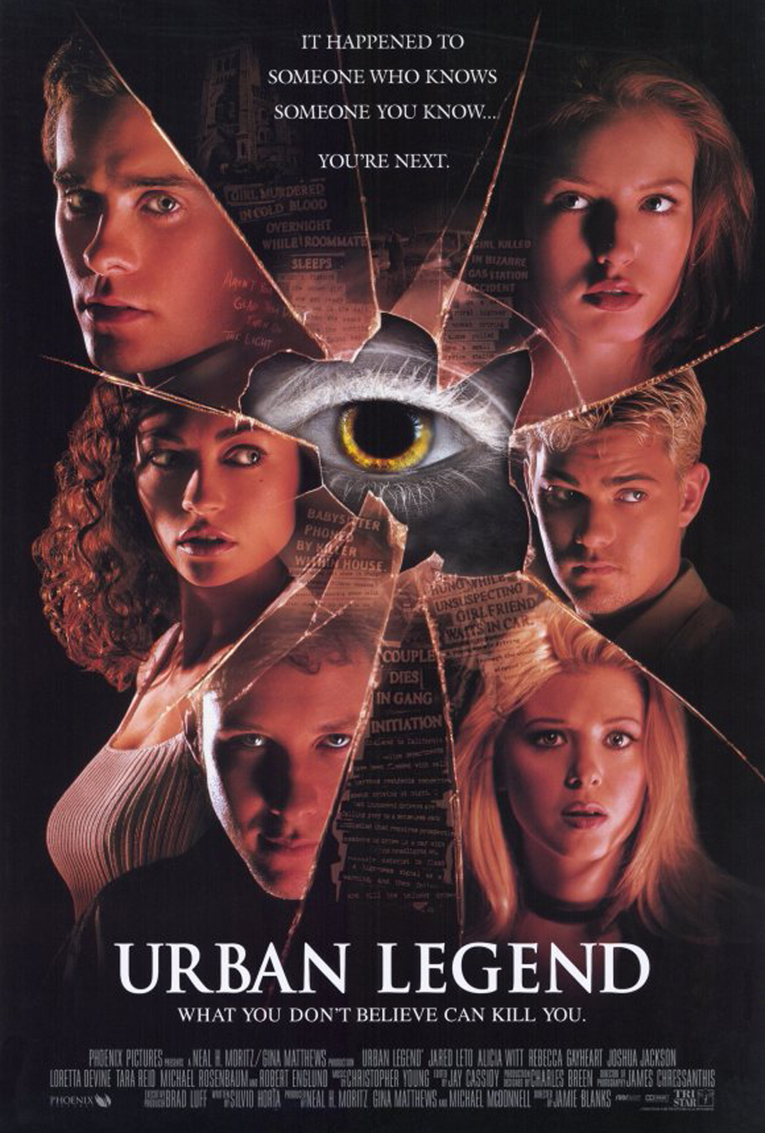 Urban Legend (1998) Main Poster