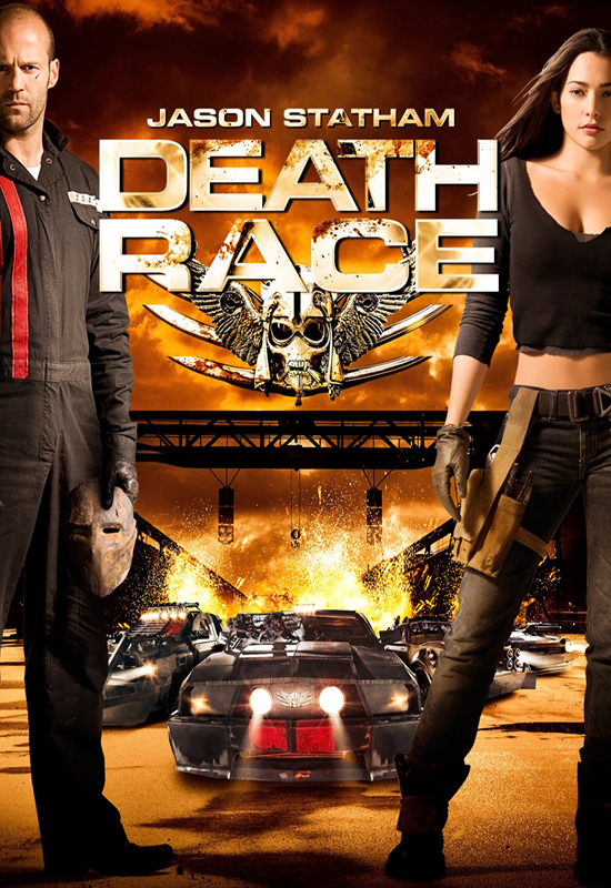 Death Race Main Poster
