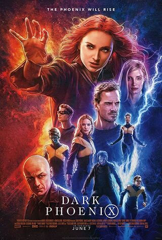 X-Men: Dark Phoenix (2019) Main Poster