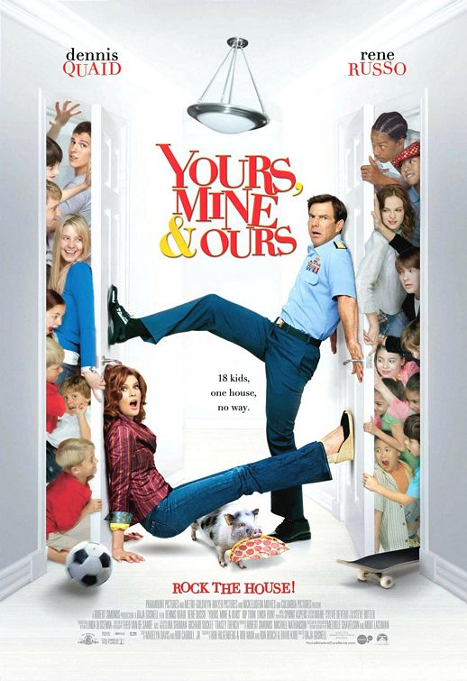 Yours, Mine & Ours Main Poster