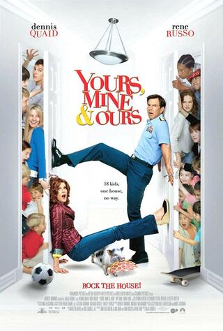 Yours, Mine & Ours (2005) Main Poster