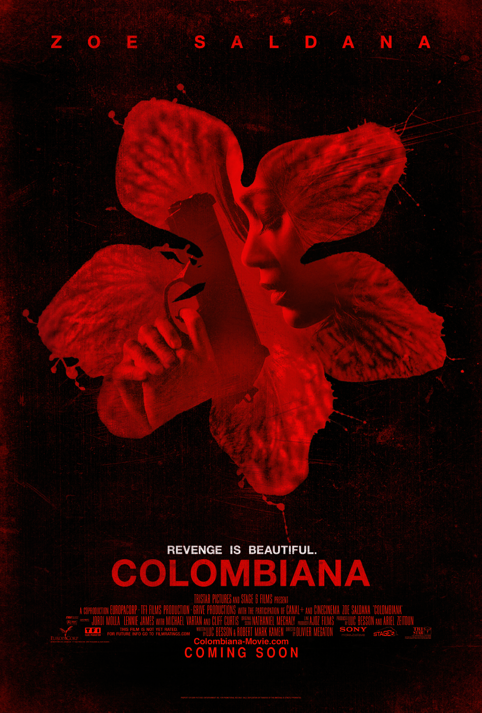 Colombiana Main Poster