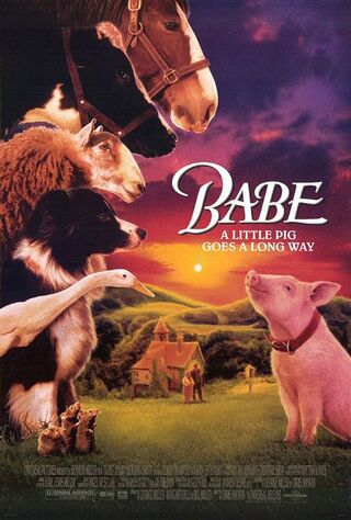 Babe (1995) Main Poster