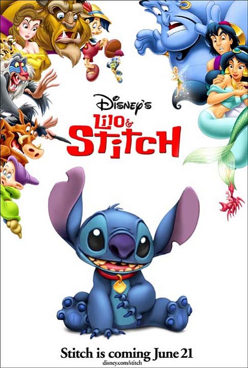 Lilo & Stitch Main Poster