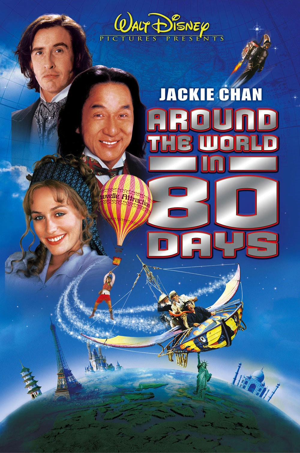 Around The World In 80 Days (2004) Main Poster