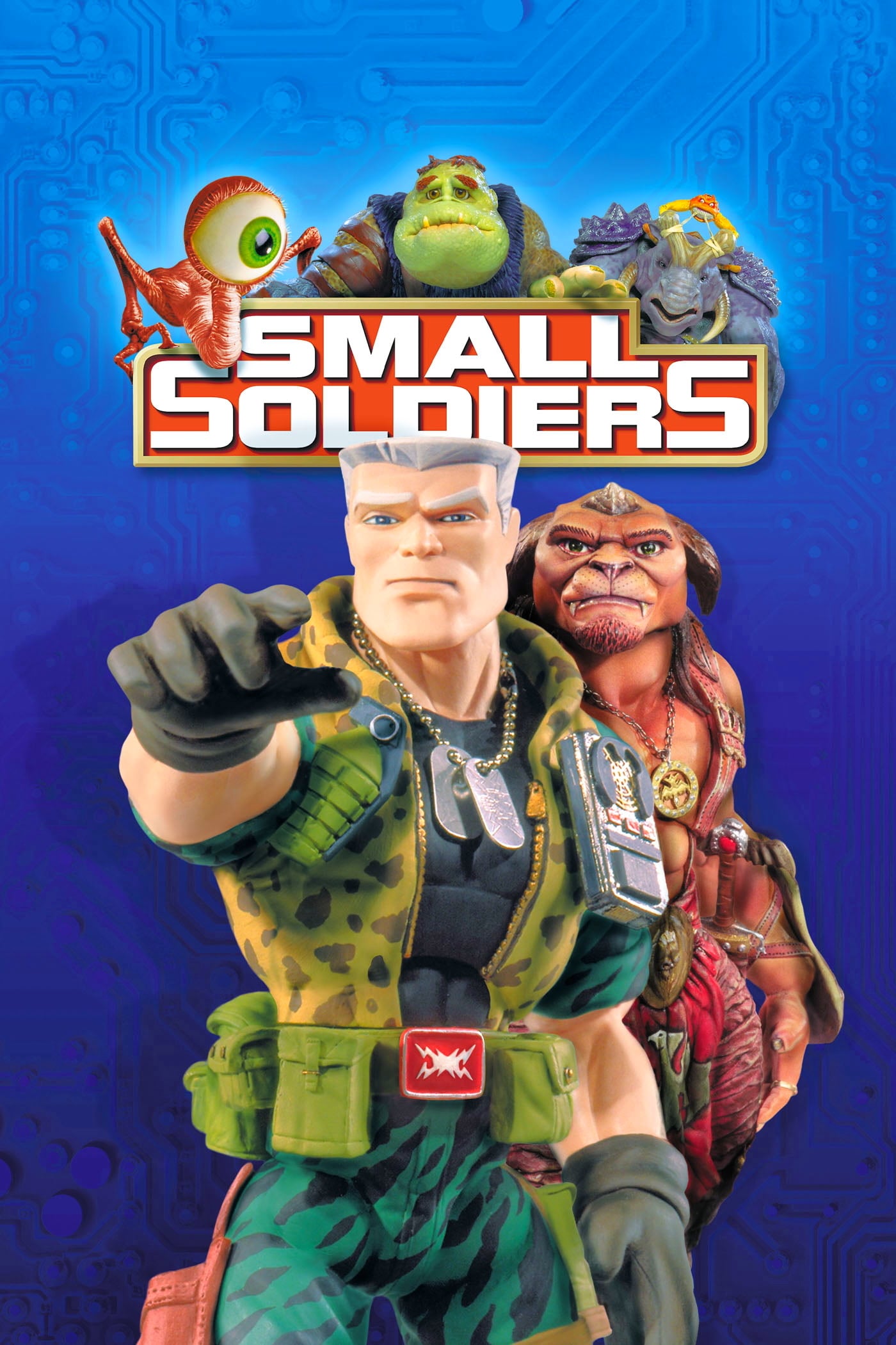 Small Soldiers Main Poster