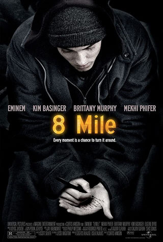 8 Mile (2002) Main Poster