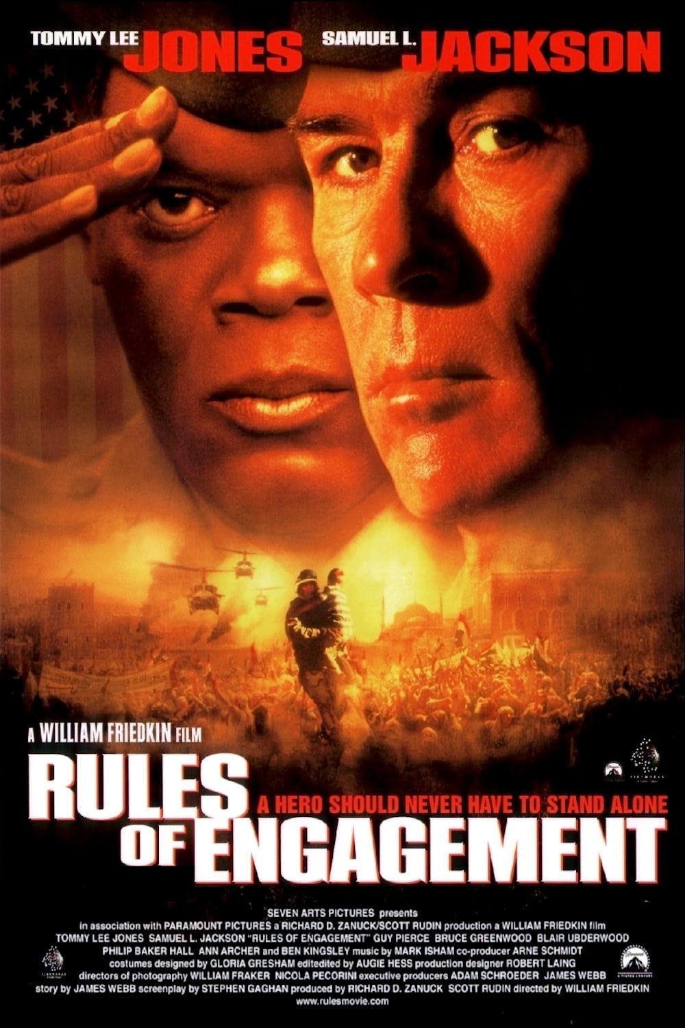 Rules Of Engagement Main Poster