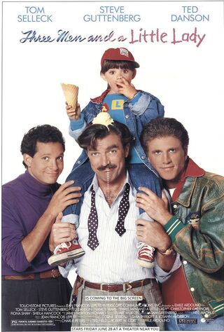 Three Men And A Little Lady (1990) Main Poster