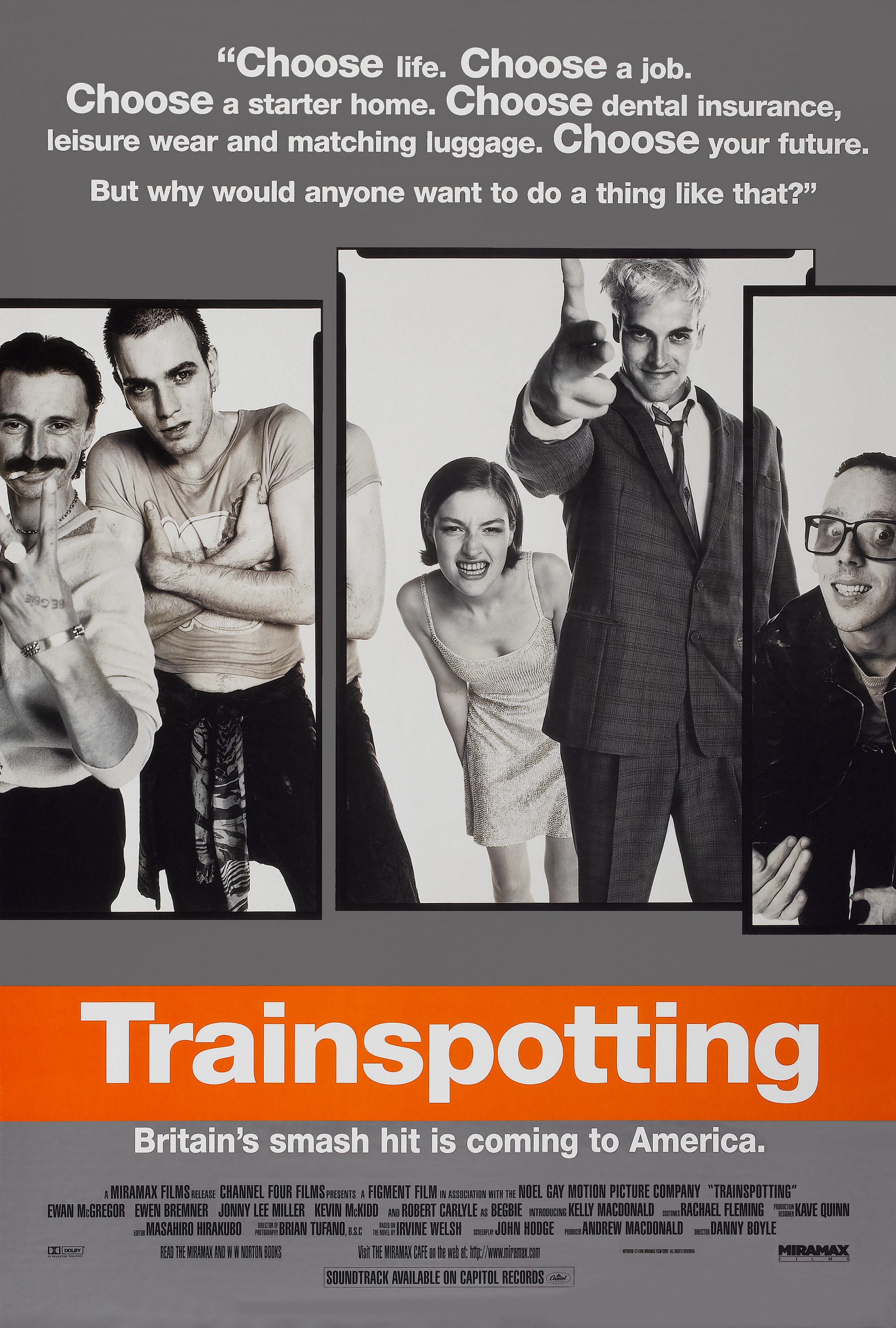 Trainspotting (1996) Main Poster