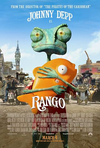Rango (2011) Main Poster