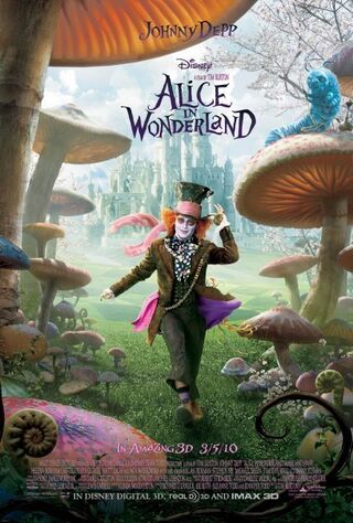 Alice in Wonderland (2010) Main Poster