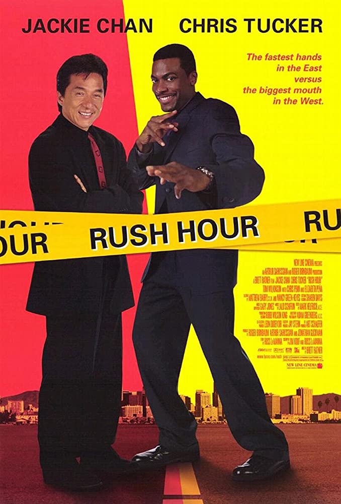 Rush Hour Main Poster