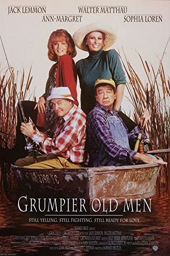 Grumpier Old Men Main Poster