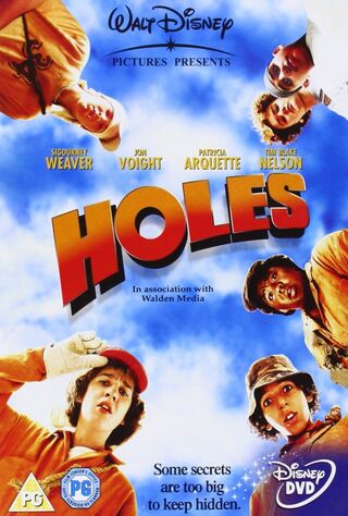 Holes (2003) Main Poster