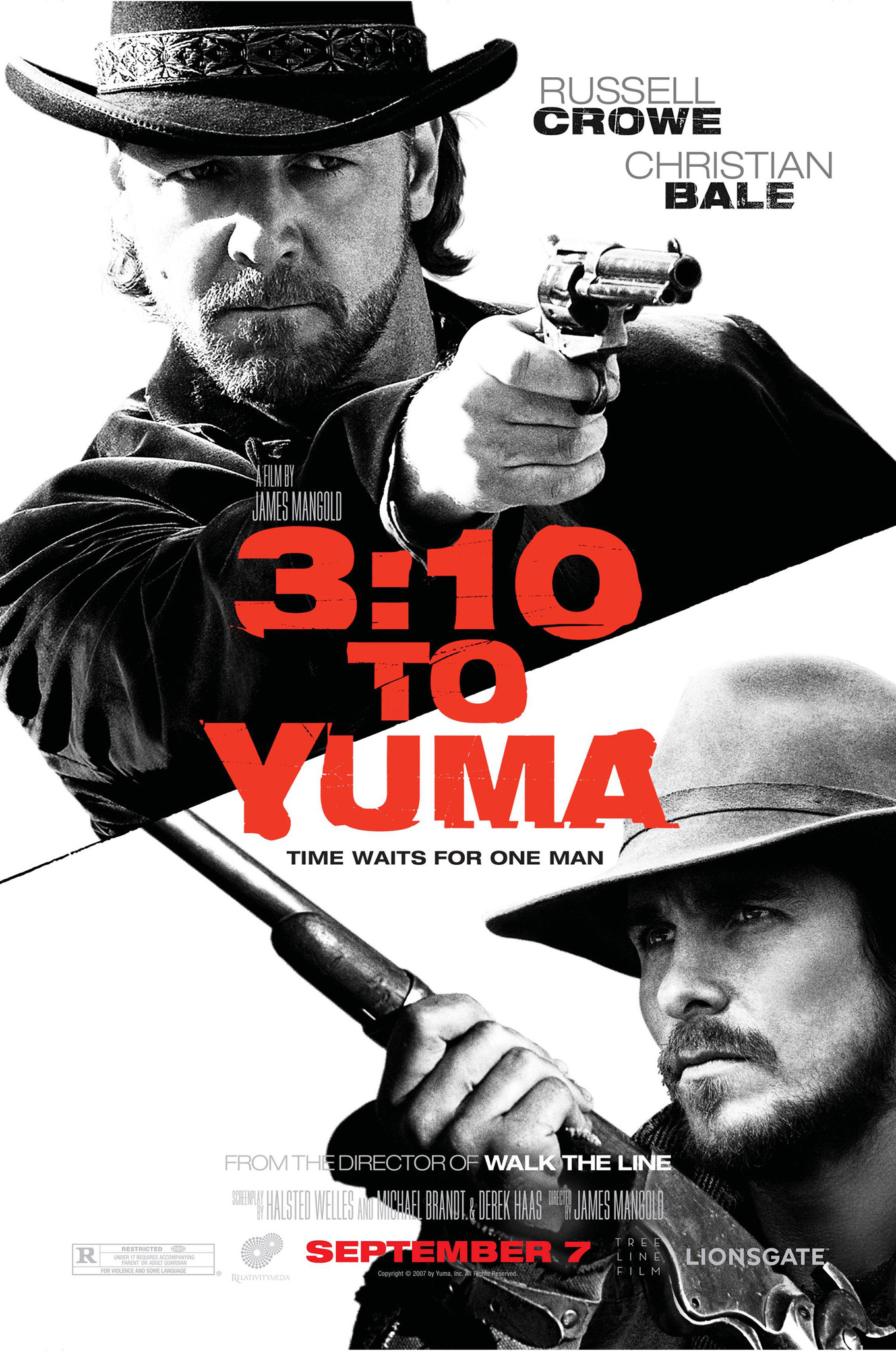 3:10 To Yuma (2007) Poster #1