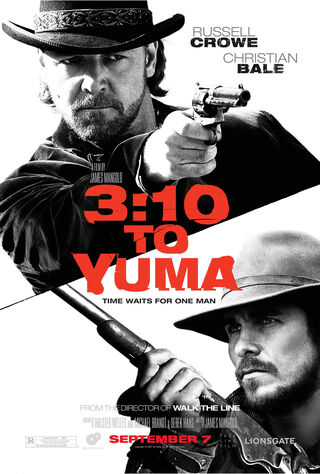 3:10 To Yuma (2007) Main Poster
