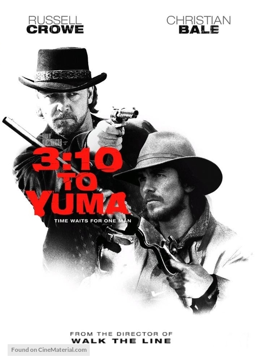 3:10 To Yuma (2007) Poster #4
