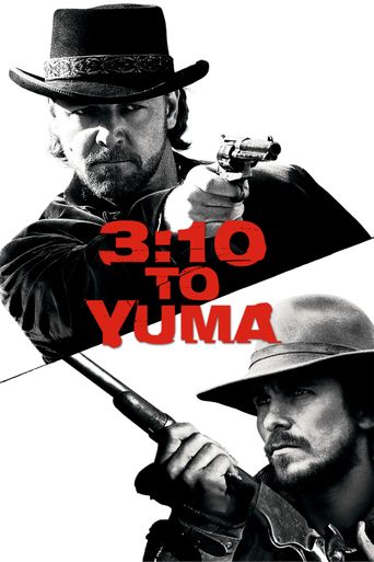 3:10 To Yuma (2007) Poster #5
