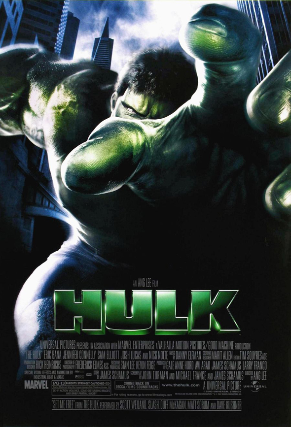 Hulk (2003) Main Poster