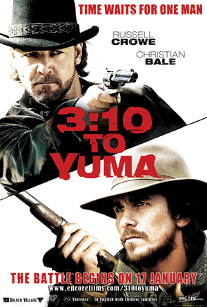 3:10 To Yuma (2007) Poster #6