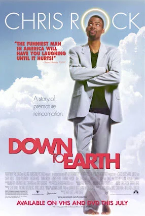 Down To Earth Main Poster