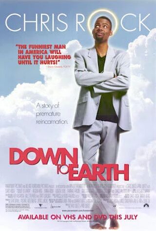 Down To Earth (2001) Main Poster