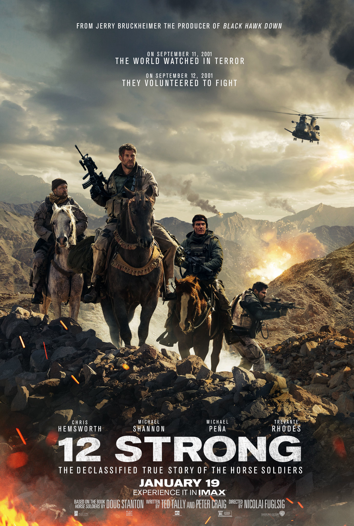 12 Strong Main Poster