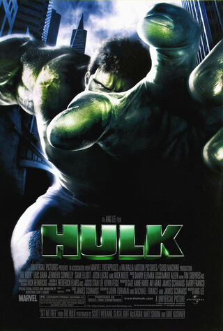 Hulk (2003) Main Poster