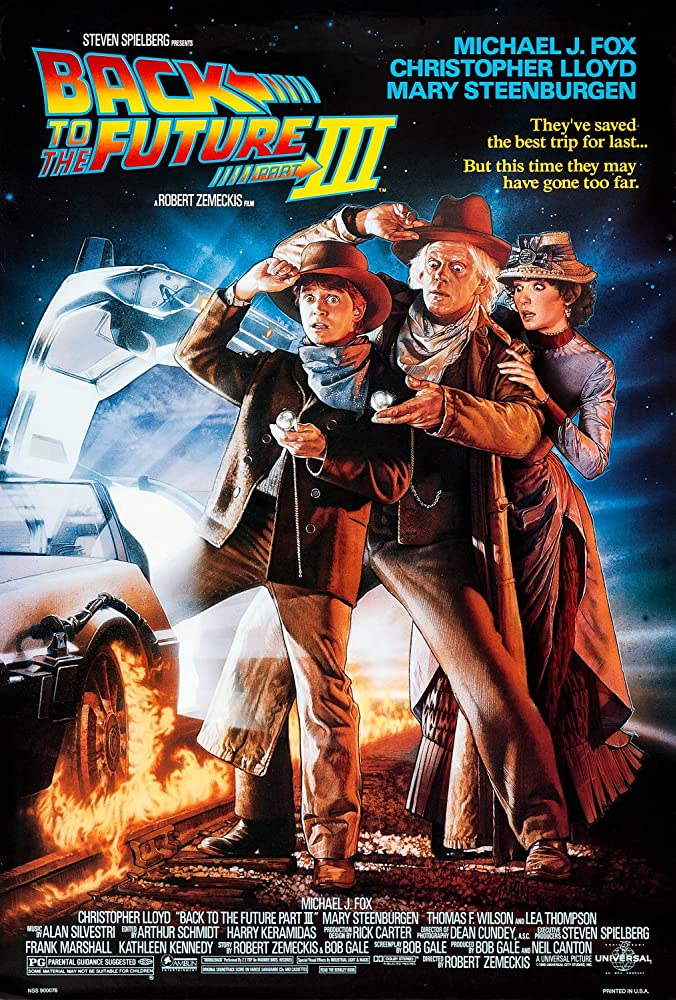Back To The Future Part III Main Poster