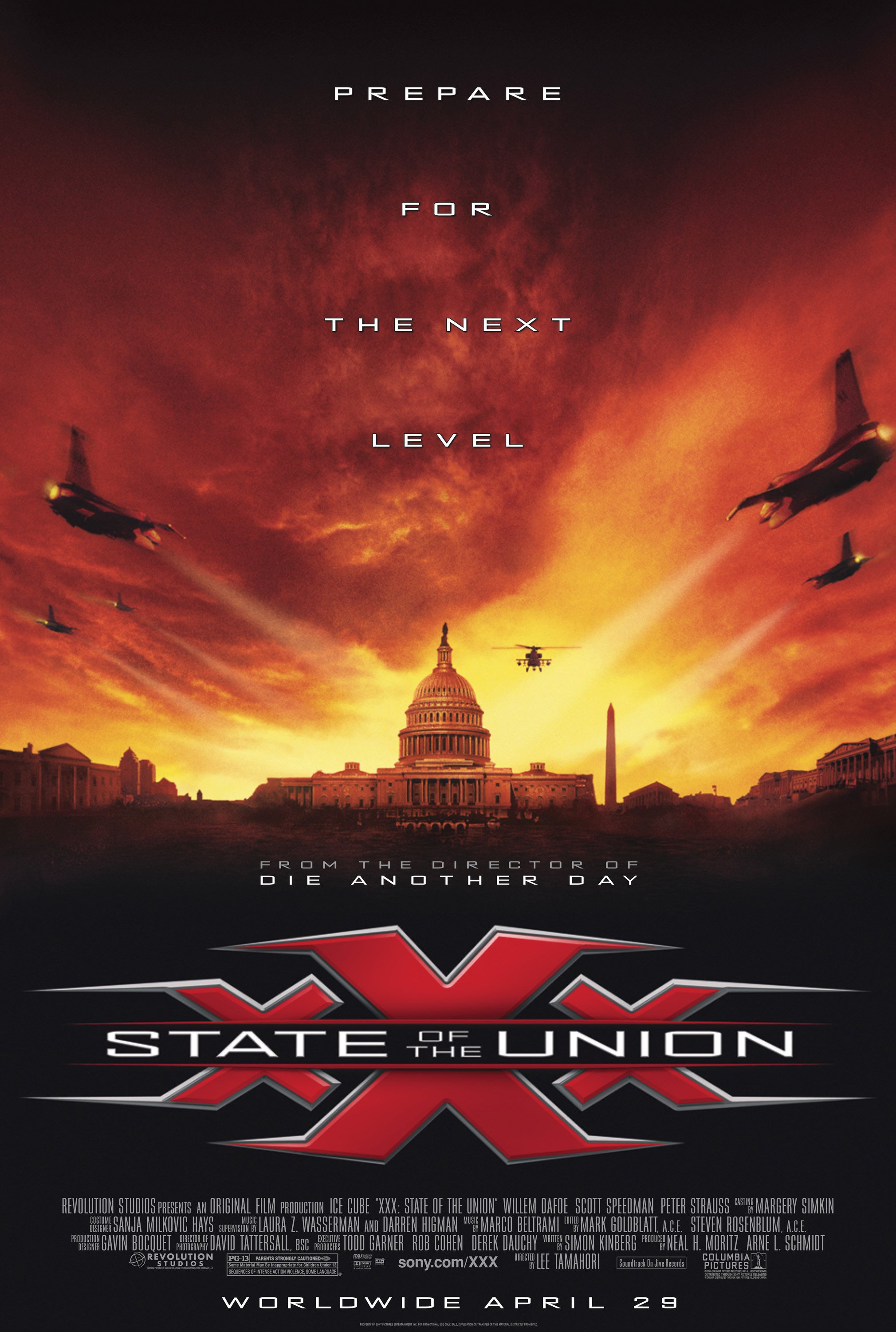 XXx: State Of The Union Main Poster
