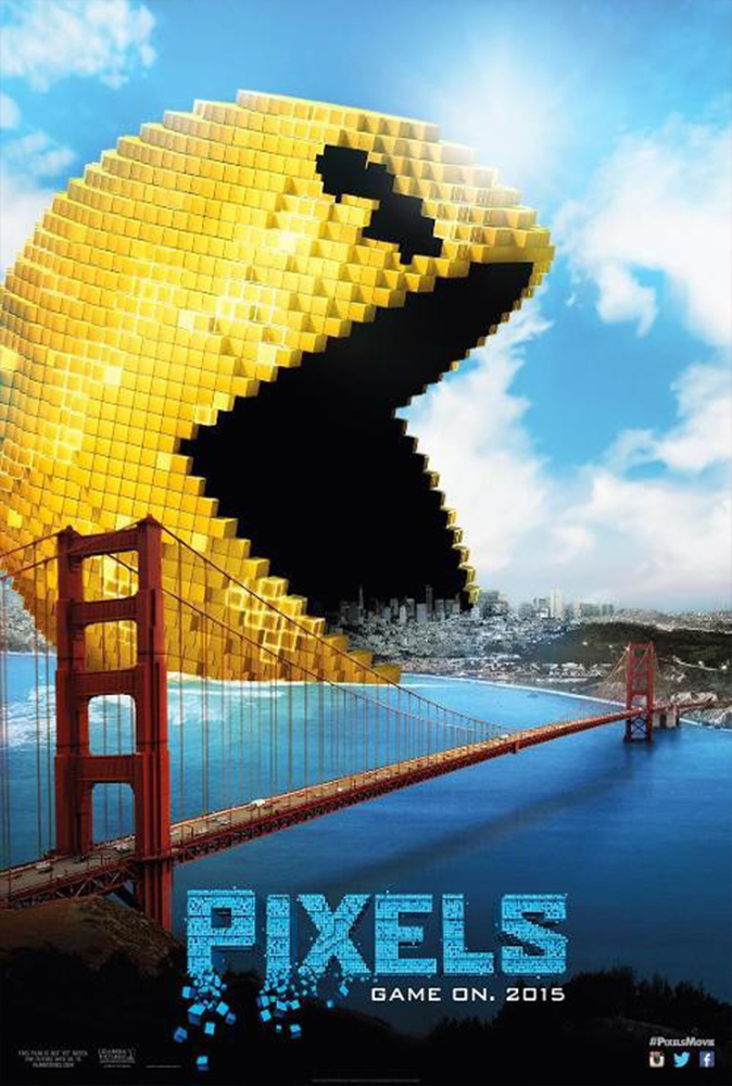 Pixels Main Poster