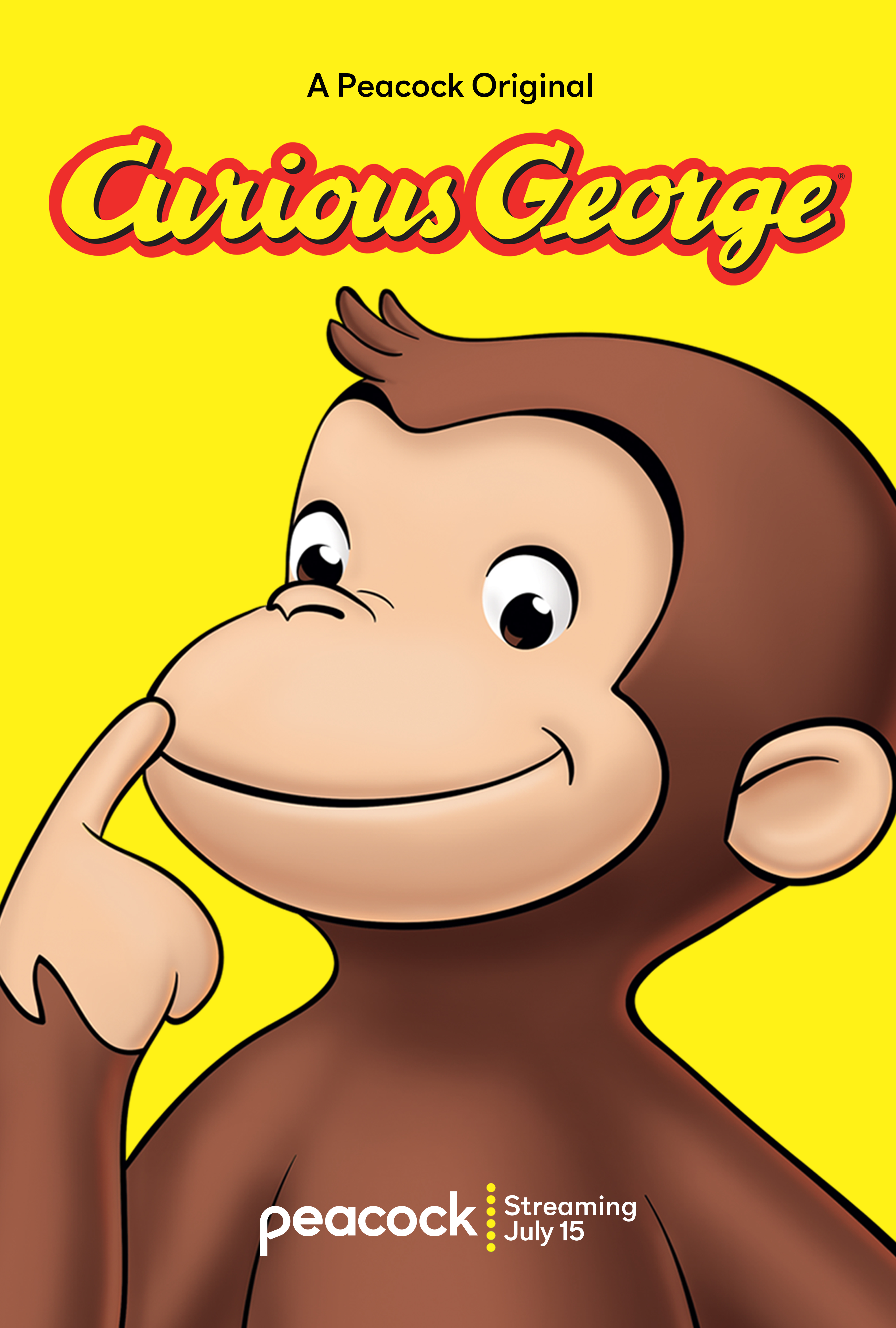 Curious George Main Poster