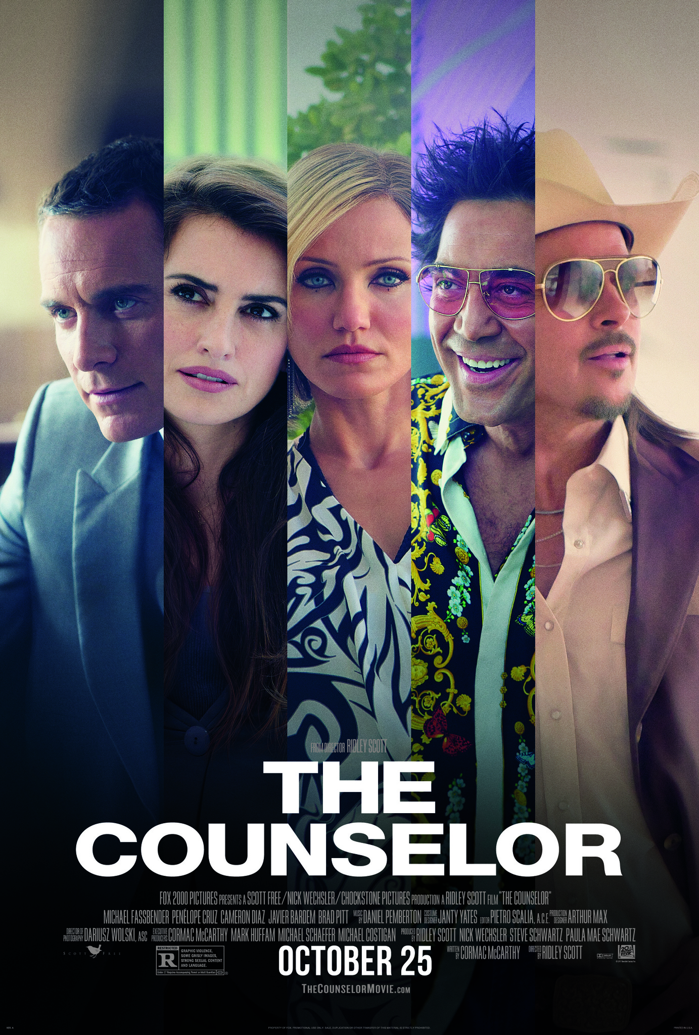 The Counselor Main Poster