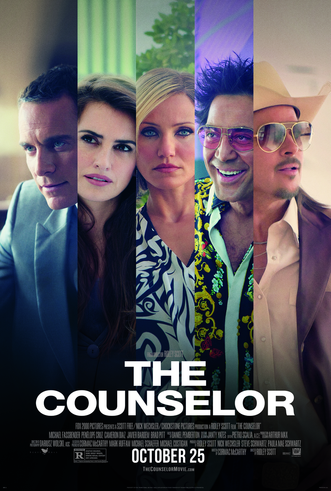 The Counselor (2013) Main Poster