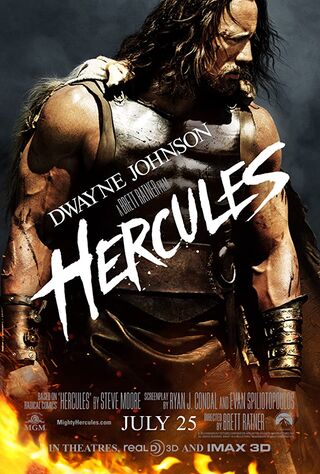Hercules (2014) Main Poster