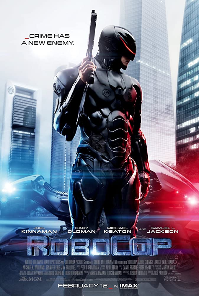 RoboCop Main Poster