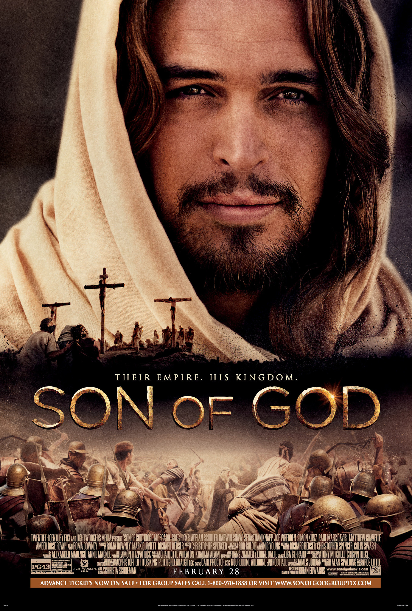 Son Of God Main Poster