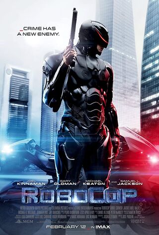 RoboCop (2014) Main Poster