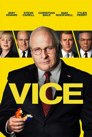 Vice (2018) Main Poster