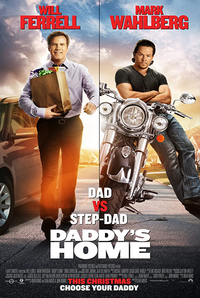 Daddy's Home Main Poster