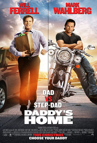 Daddy's Home (2015) Main Poster