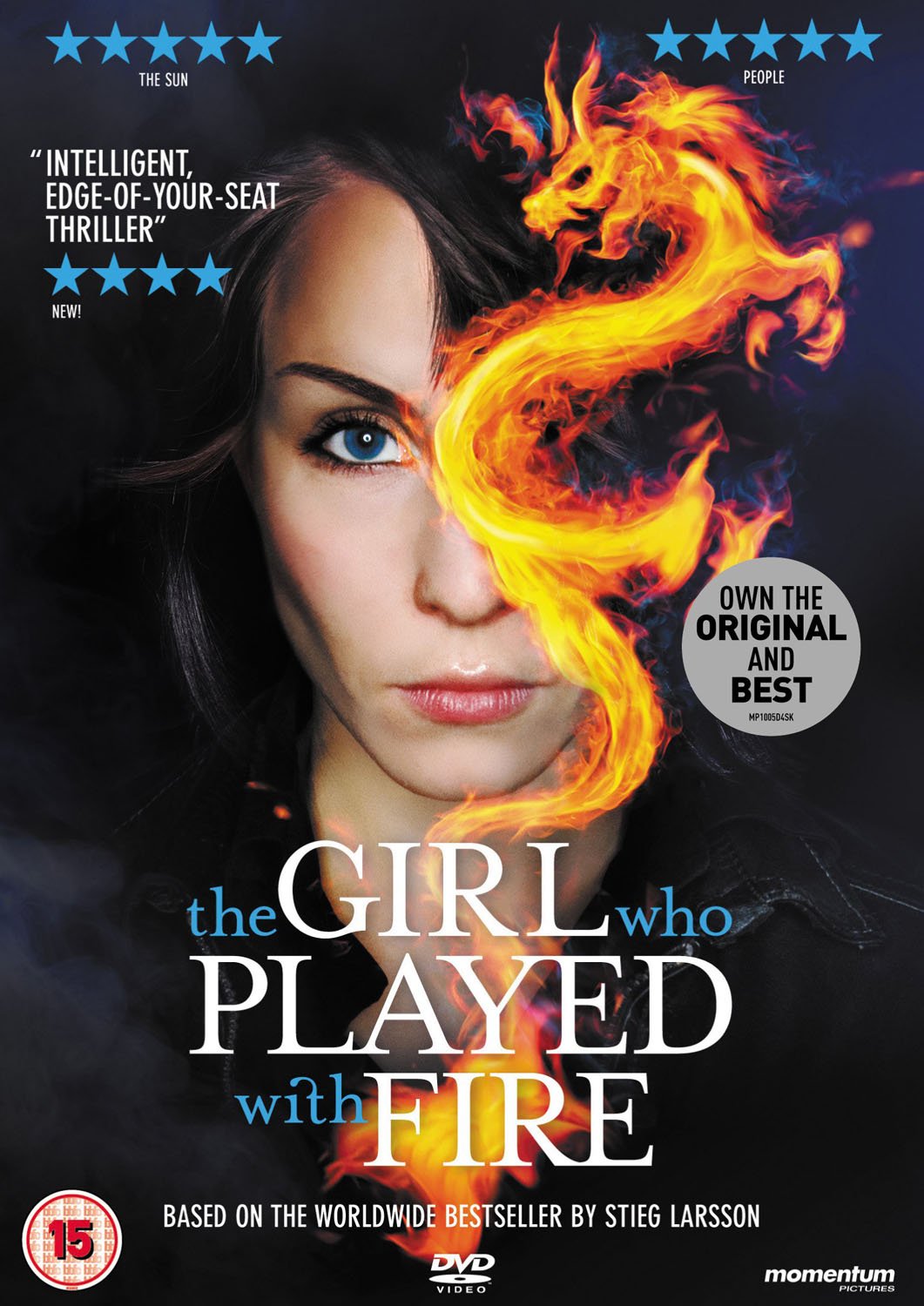 The Girl Who Played With Fire Main Poster