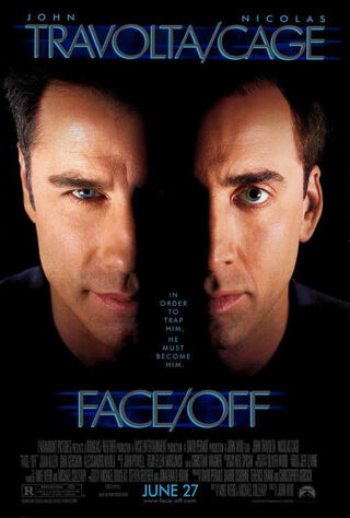 Face/Off (1997) Main Poster