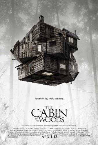 The Cabin In The Woods Main Poster